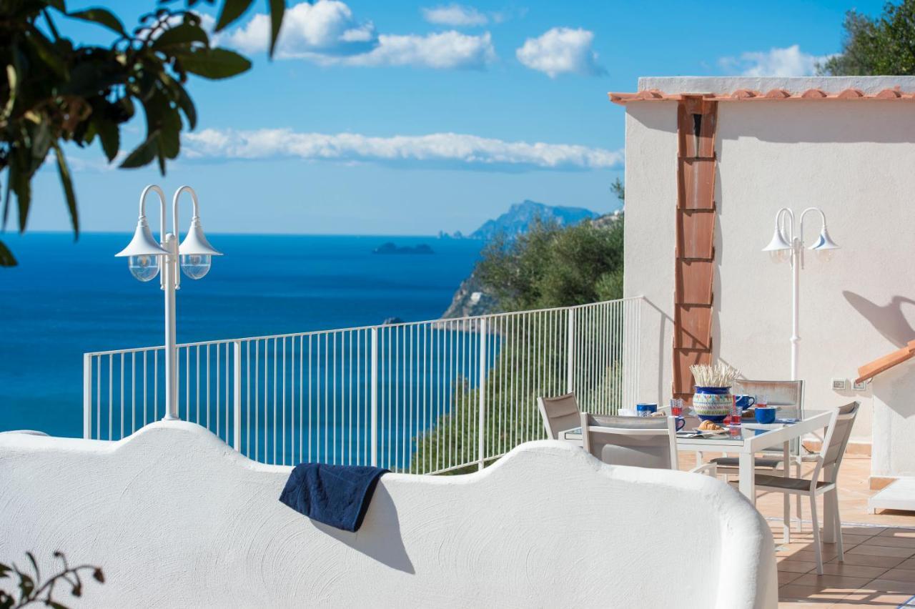 Villa Domus Augusto à Conca dei Marini Extérieur photo