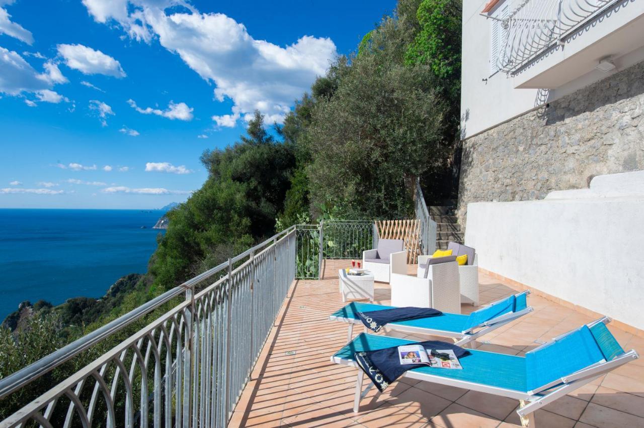 Villa Domus Augusto à Conca dei Marini Extérieur photo