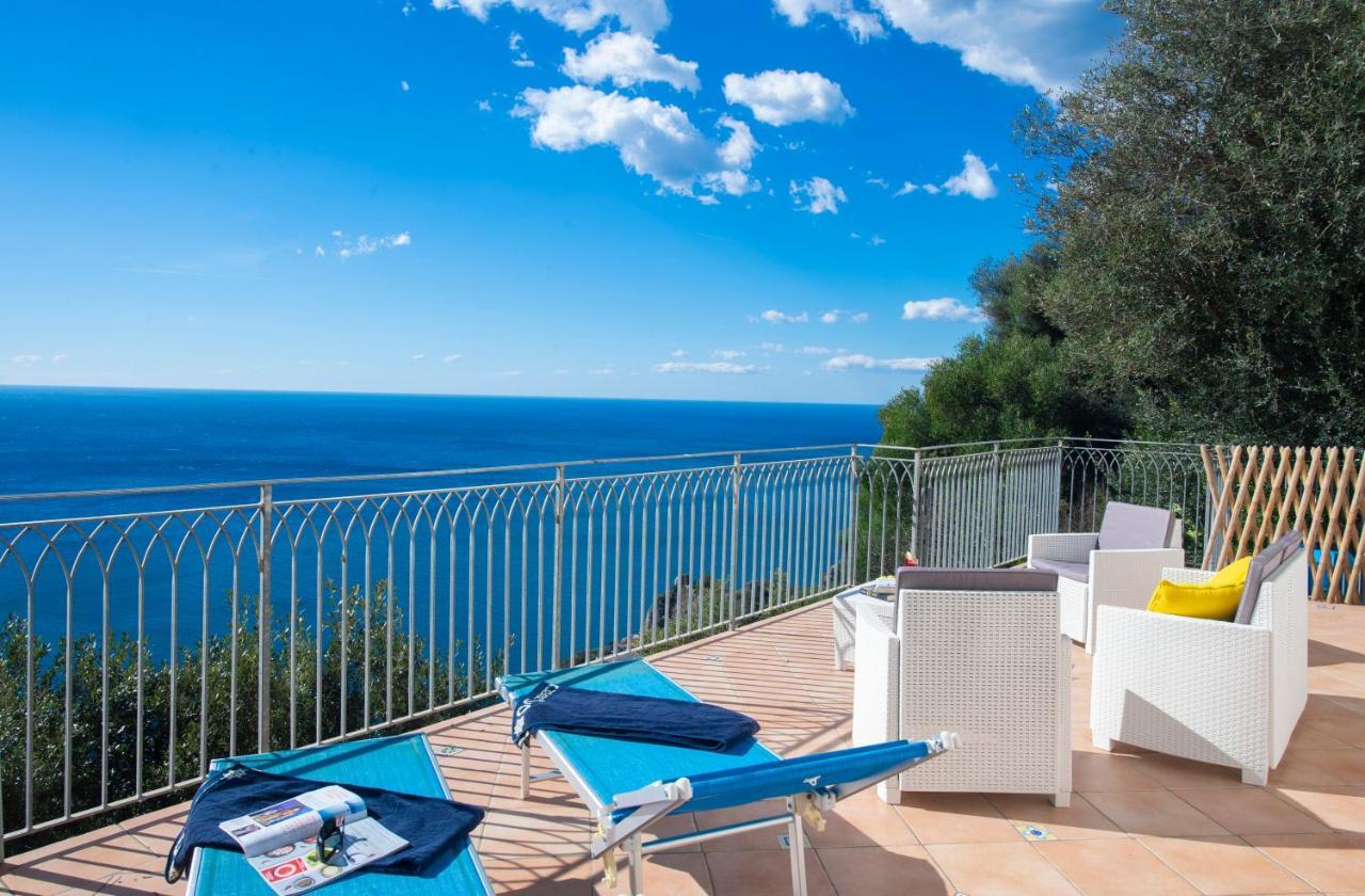Villa Domus Augusto à Conca dei Marini Extérieur photo