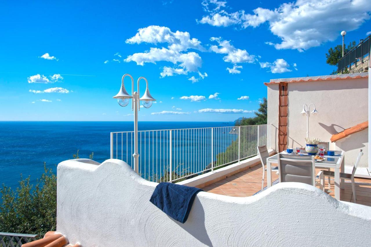 Villa Domus Augusto à Conca dei Marini Extérieur photo