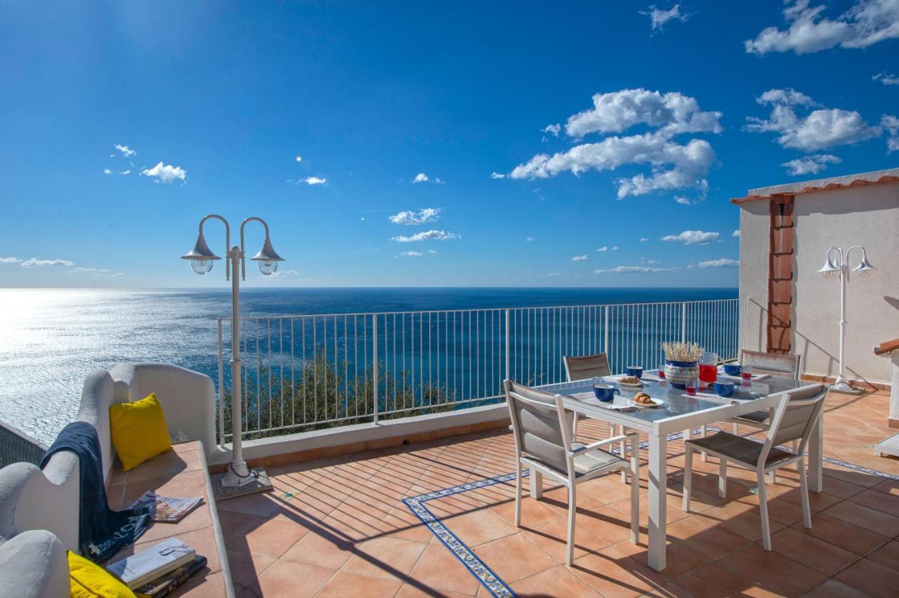 Villa Domus Augusto à Conca dei Marini Extérieur photo