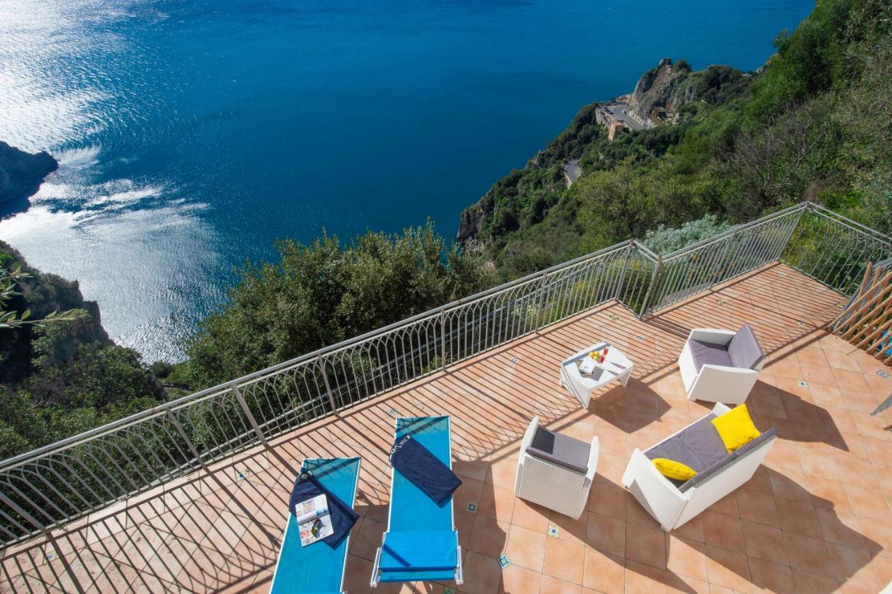 Villa Domus Augusto à Conca dei Marini Extérieur photo
