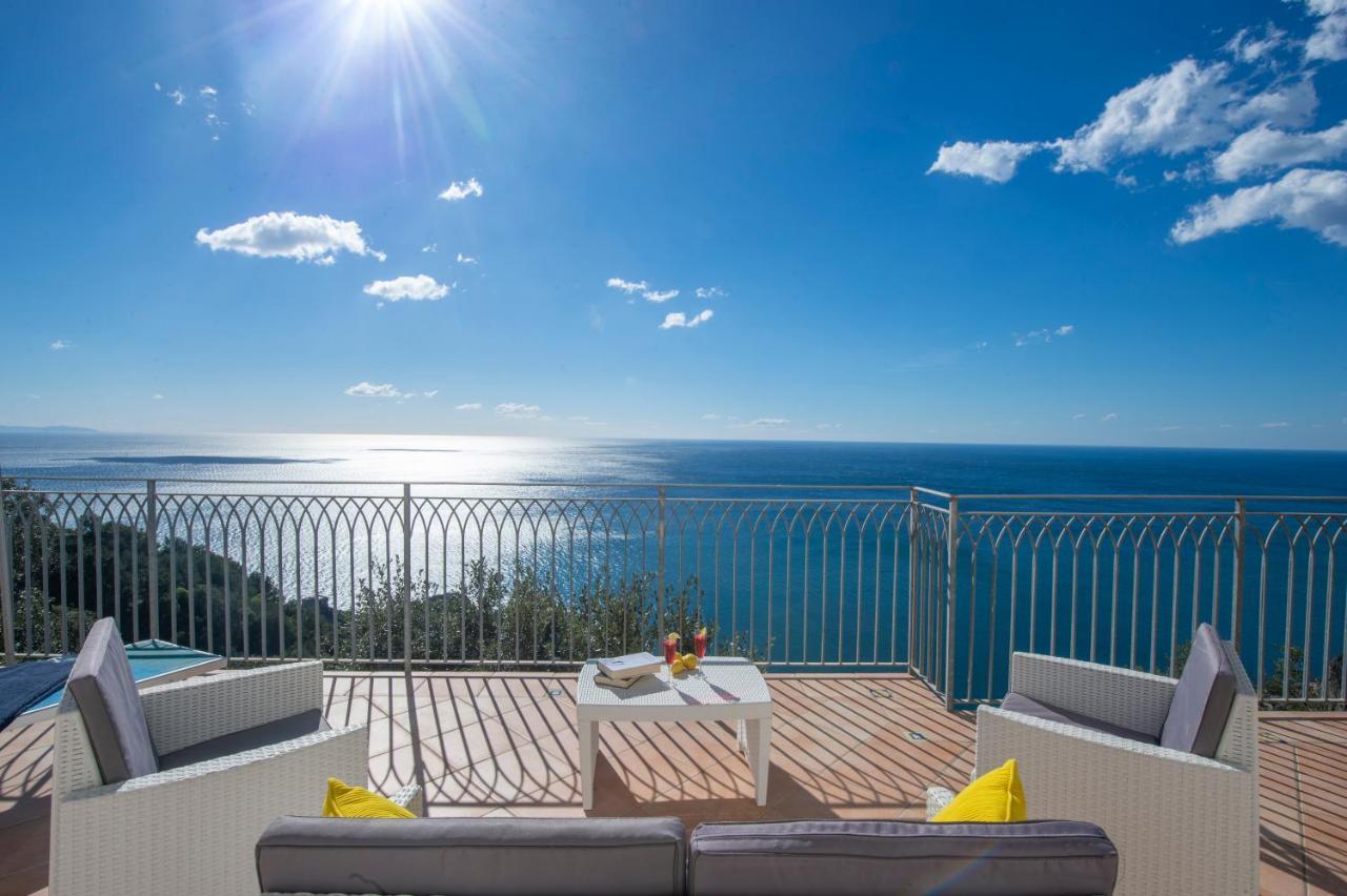 Villa Domus Augusto à Conca dei Marini Extérieur photo