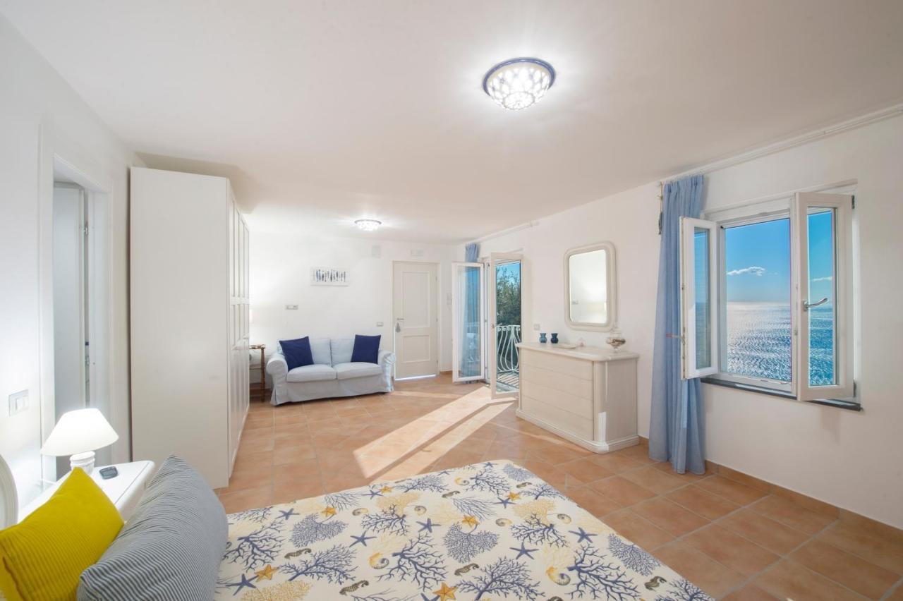 Villa Domus Augusto à Conca dei Marini Extérieur photo